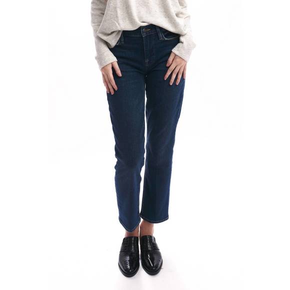Frame Denim Jeans New Frame Le High Straight Jeans In Rosalie